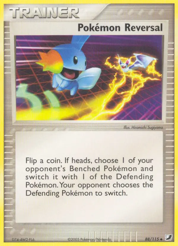 Pokémon-Umkehrung