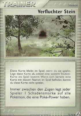 Verfluchter Stein