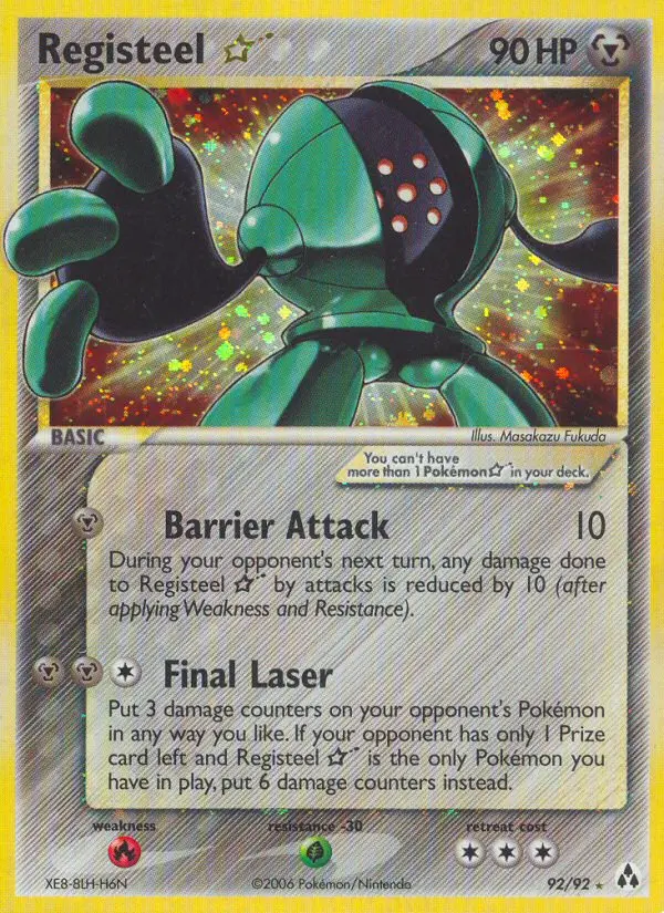 Registeel ★