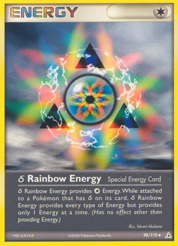 Delta Regenbogen-Energie