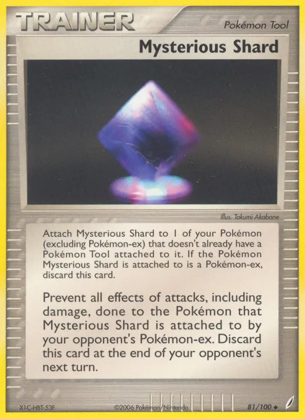 Mysteriöser Splitter