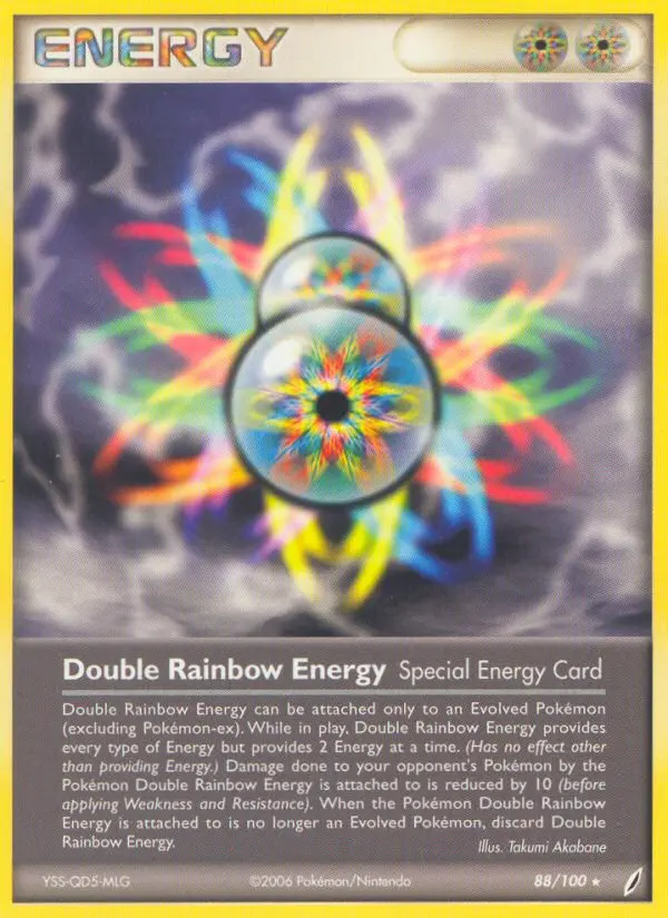Doppel-Regenbogen-Energie