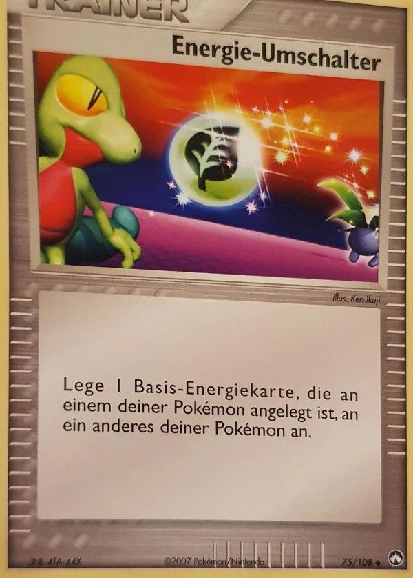 Energie-Umschalter