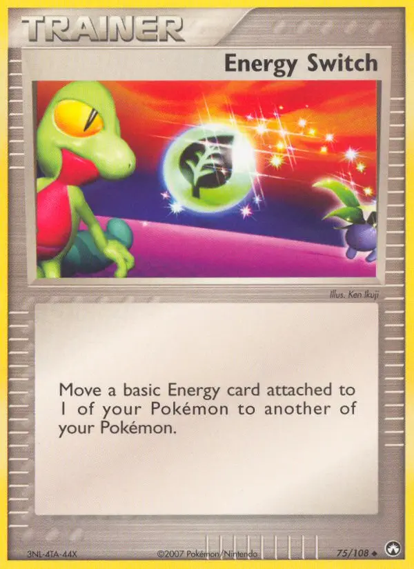Energie-Umschalter