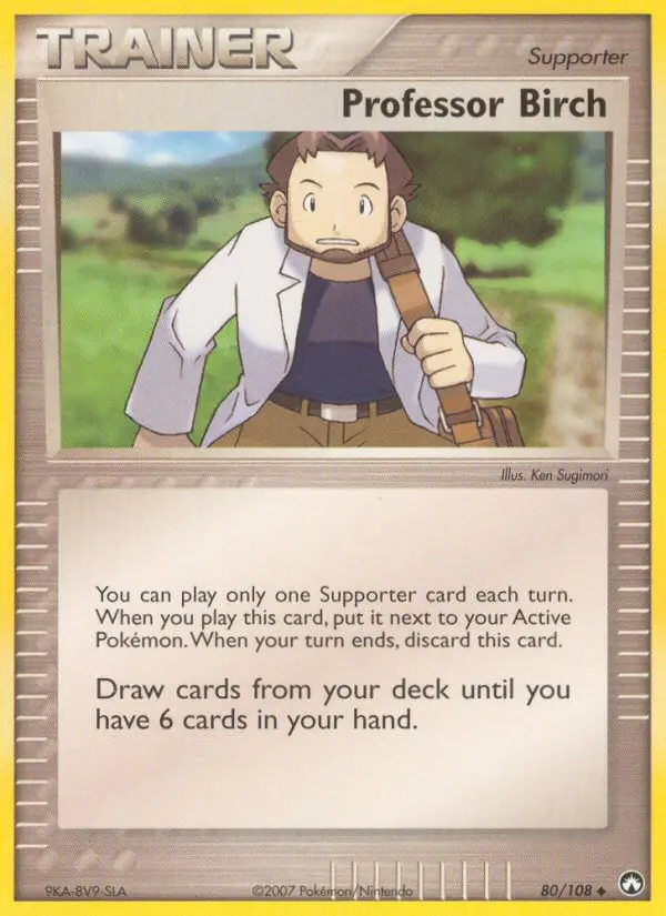 Professor Birk