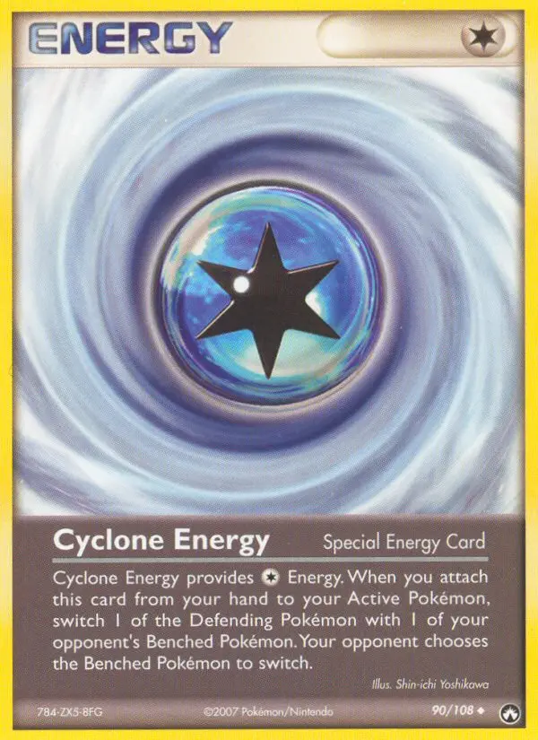 Zyklon-Energie