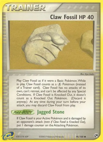 Klauenfossil