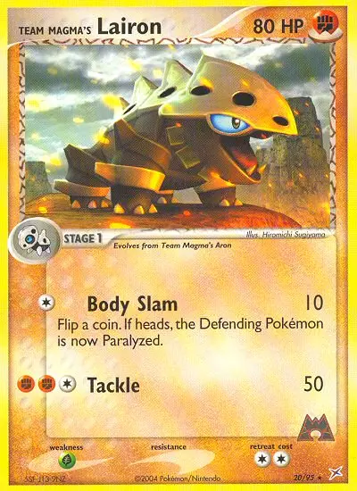 Team Magmas Stollrak