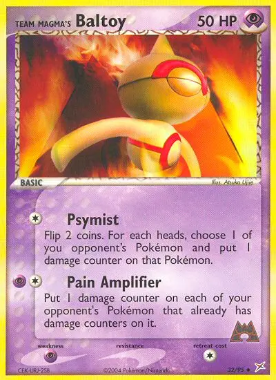 Team Magmas Puppance