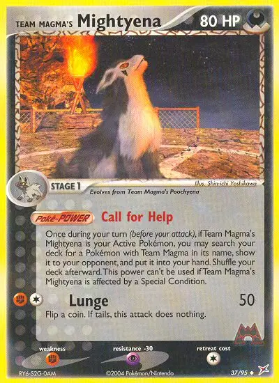 Team Magmas Magnayen