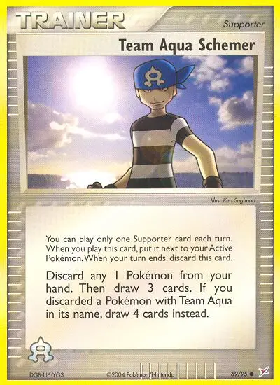Team Aqua Intrigant