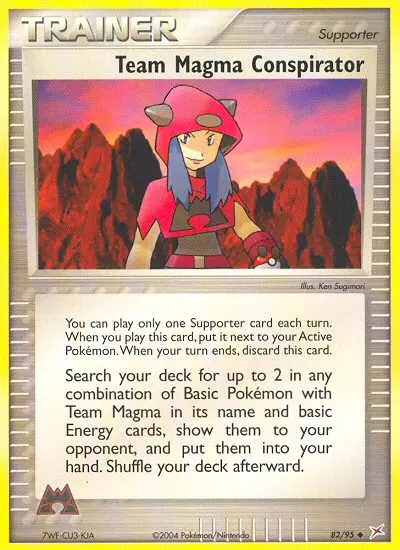 Team Magma Verschwörer