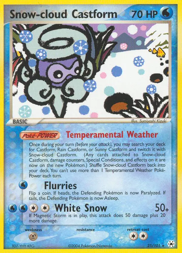 Snow-cloud Formeo