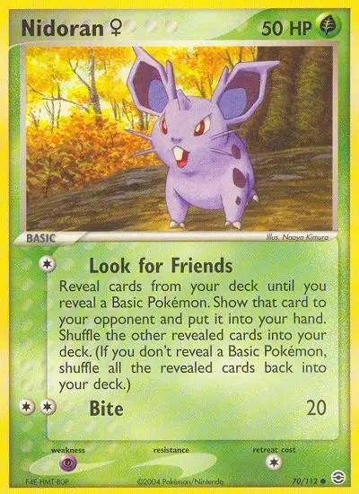 Nidoran W