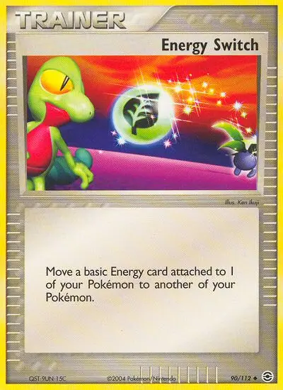Energie-Umschalter