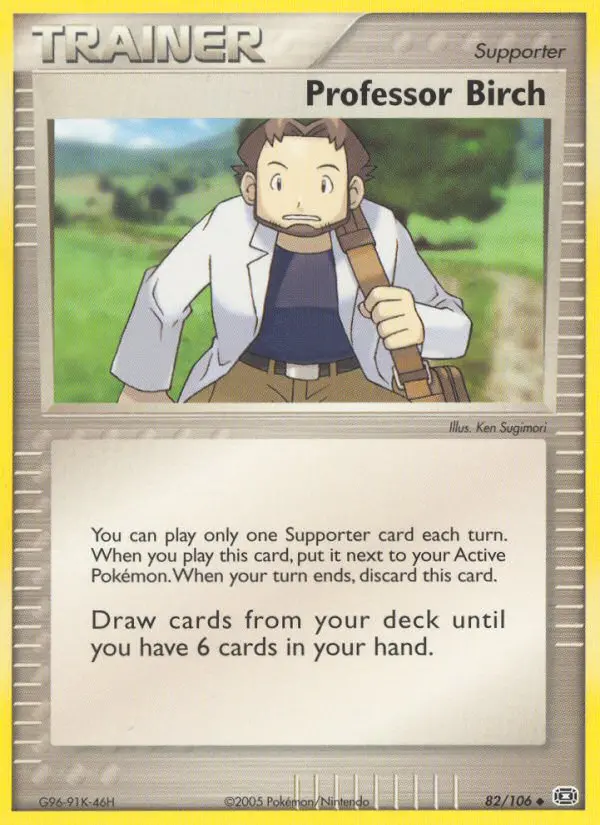 Professor Birk