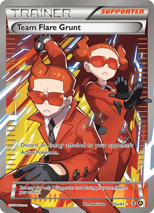 Team Flare Rüpel