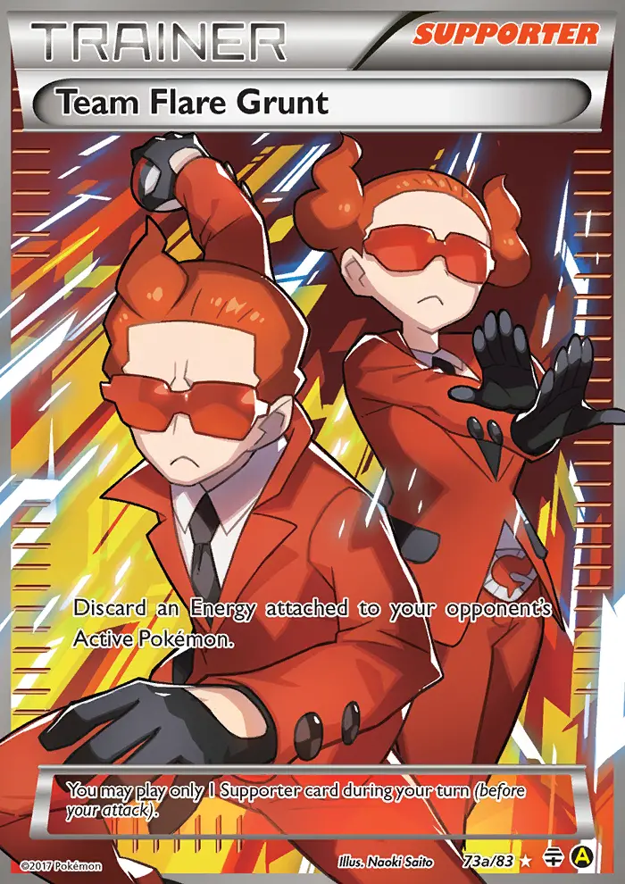 Team Flare Rüpel