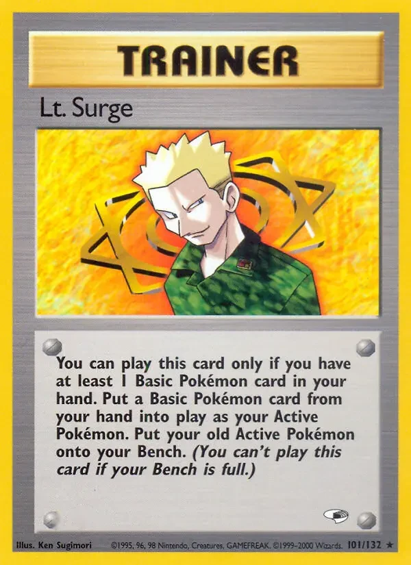 Lt. Surge
