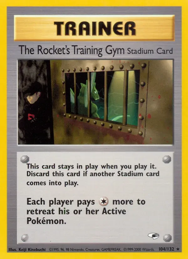 The Rocket's Training Gym