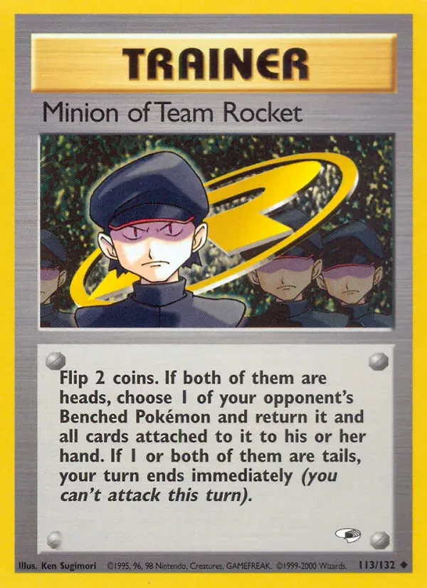 Minion of Team Rocket