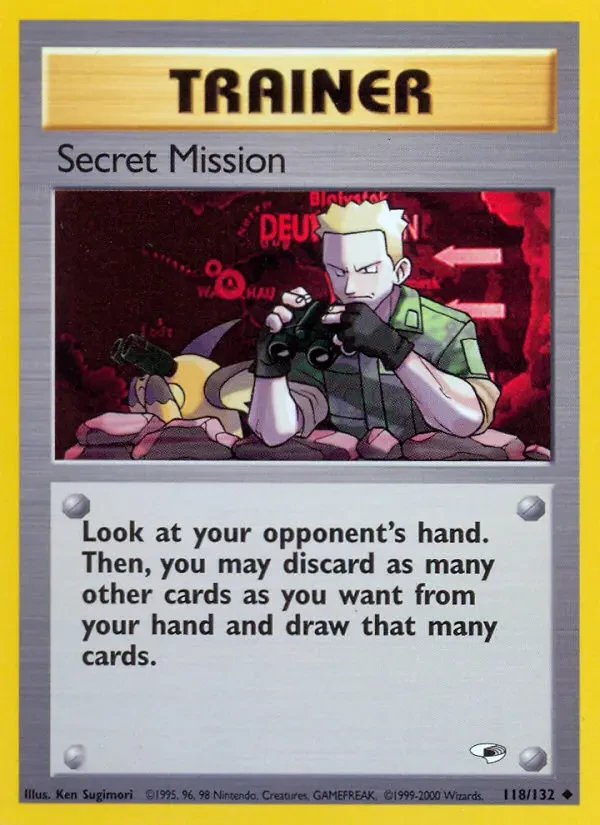 Secret Mission