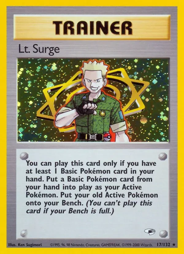 Lt. Surge