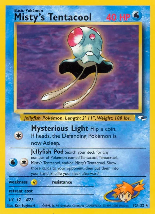 Misty's Tentacool