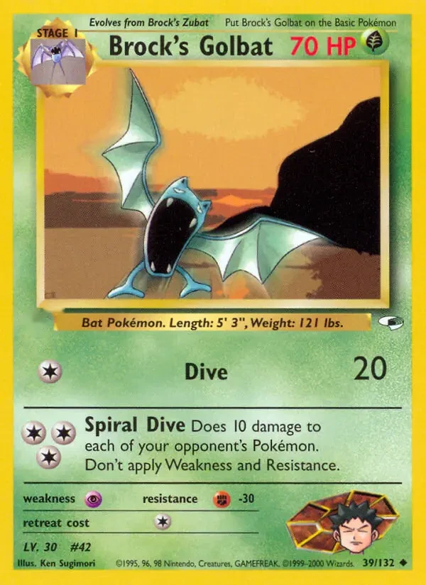 Brock's Golbat