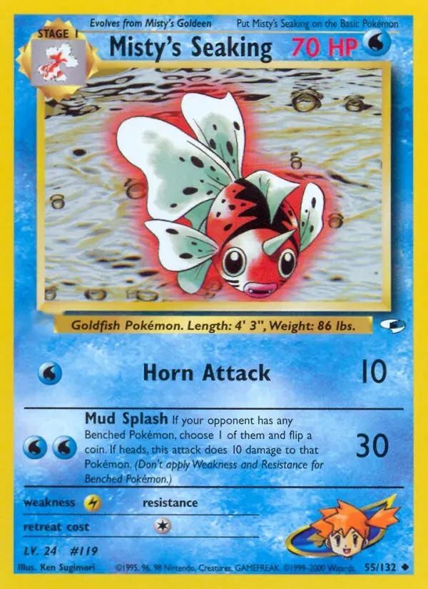 Misty's Seaking