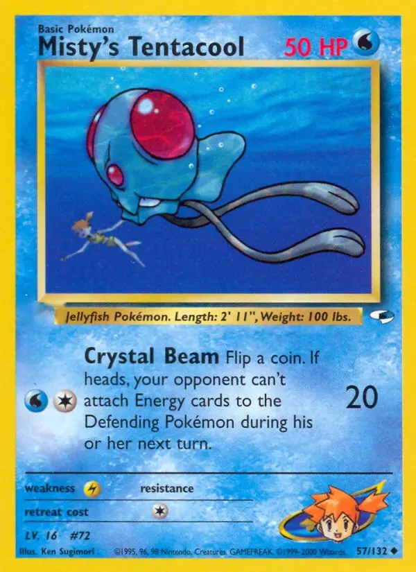 Misty's Tentacool