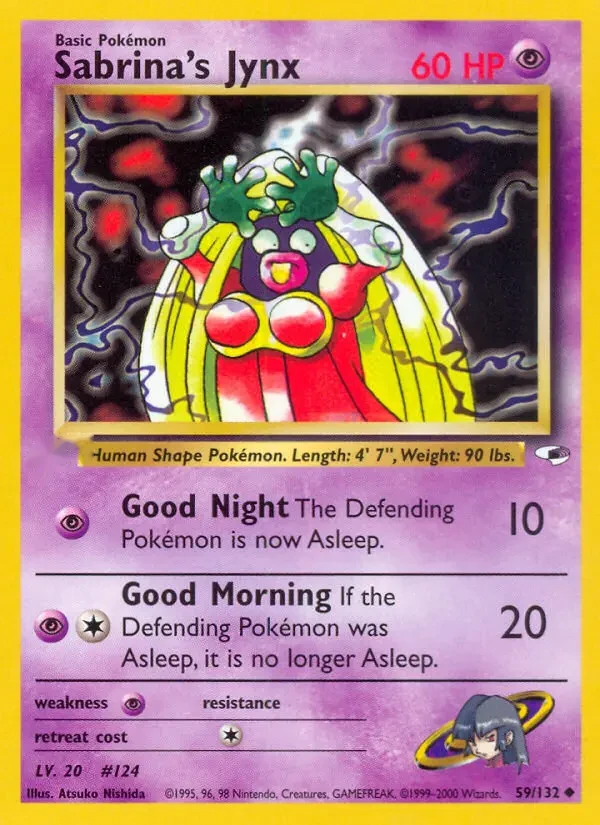 Sabrina's Jynx