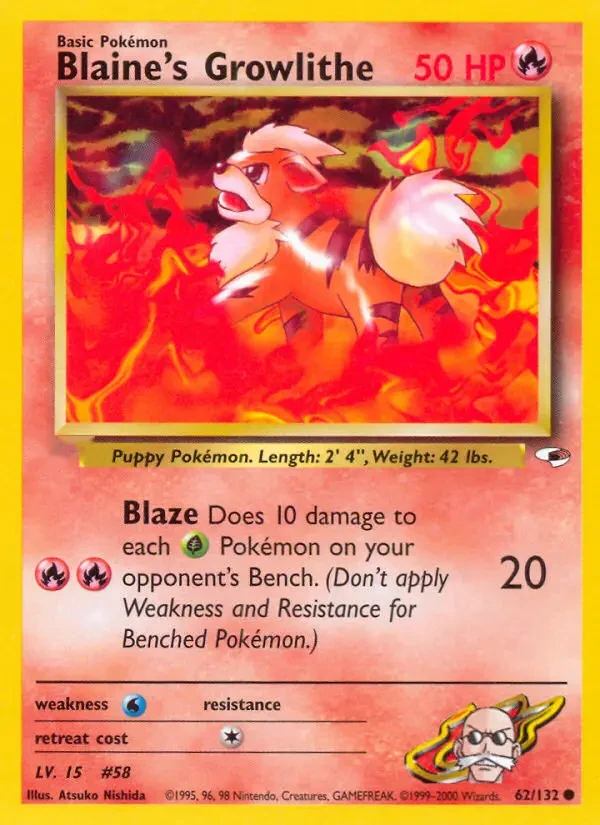Blaine's Growlithe