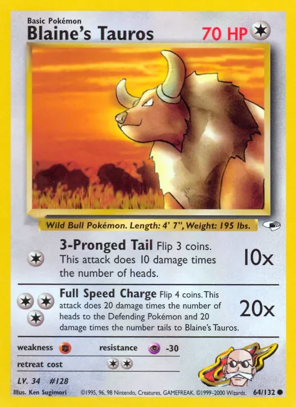 Blaine's Tauros