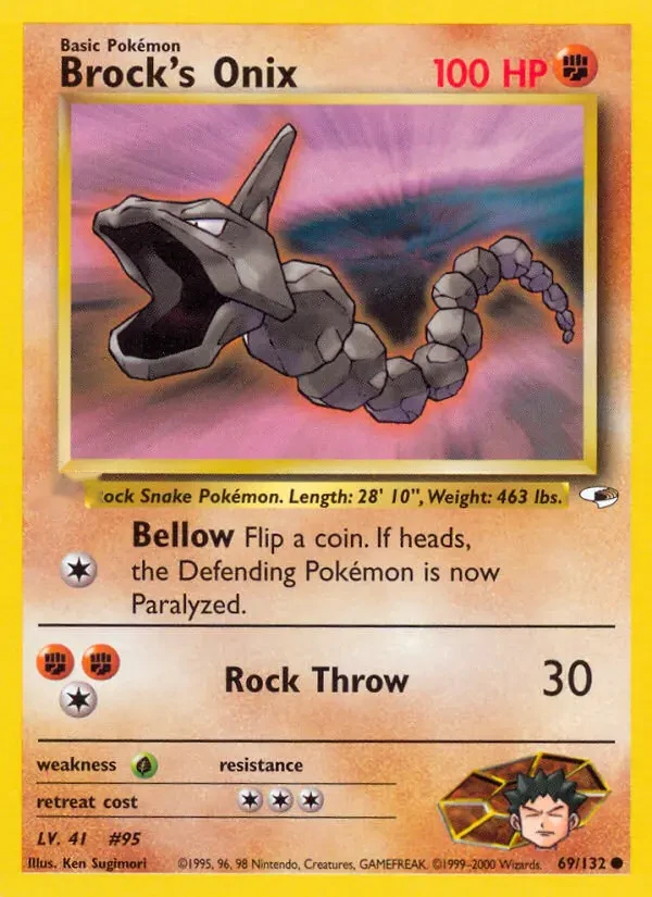 Brock's Onix