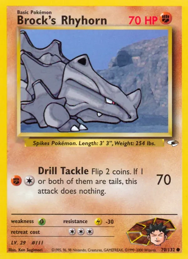 Brock's Rhyhorn