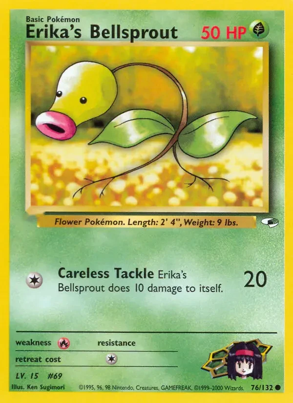 Erika's Bellsprout
