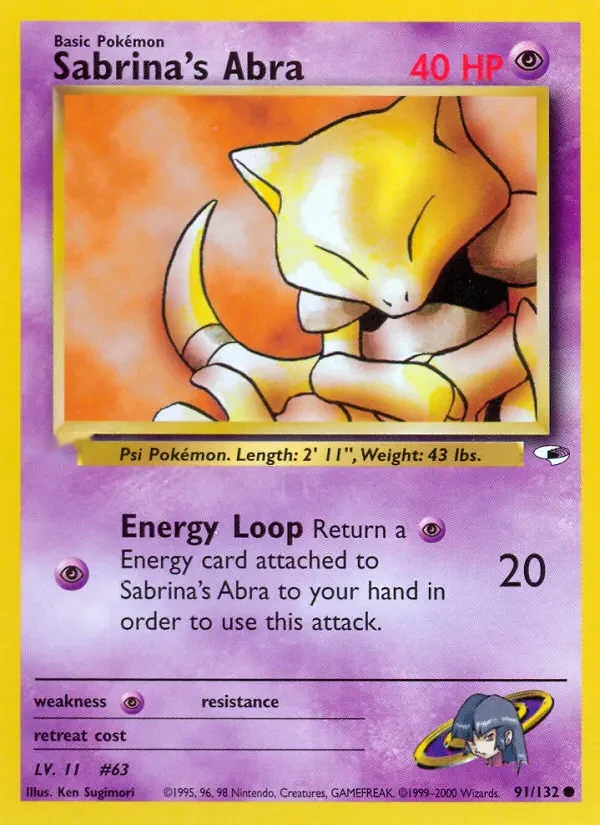 Sabrina's Abra