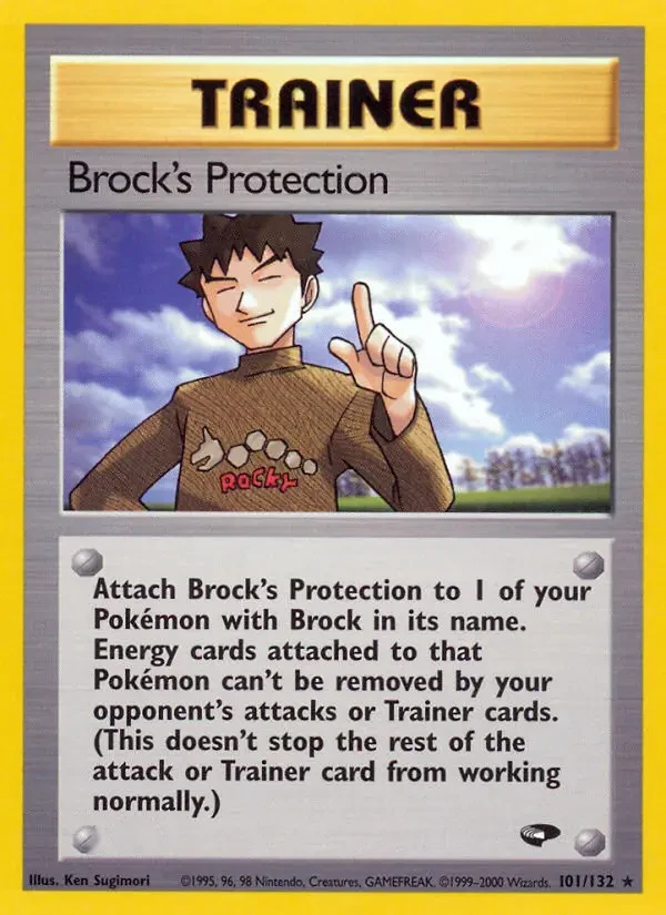 Brock's Protection