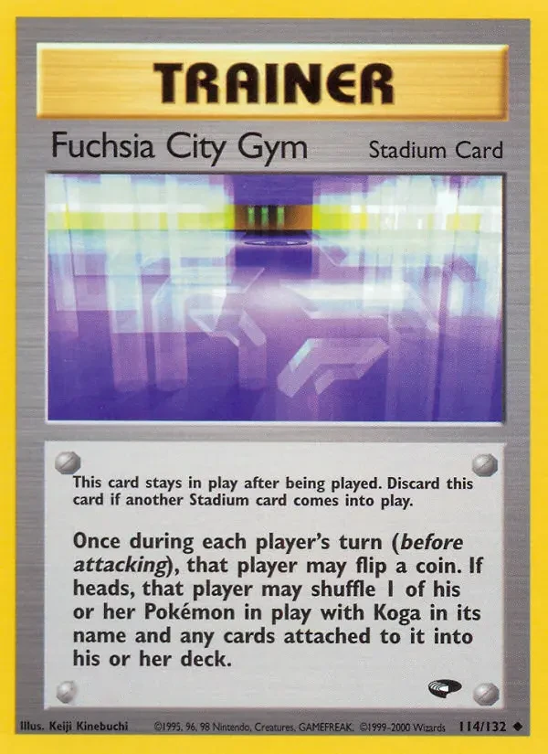 Fuchsia City Gym
