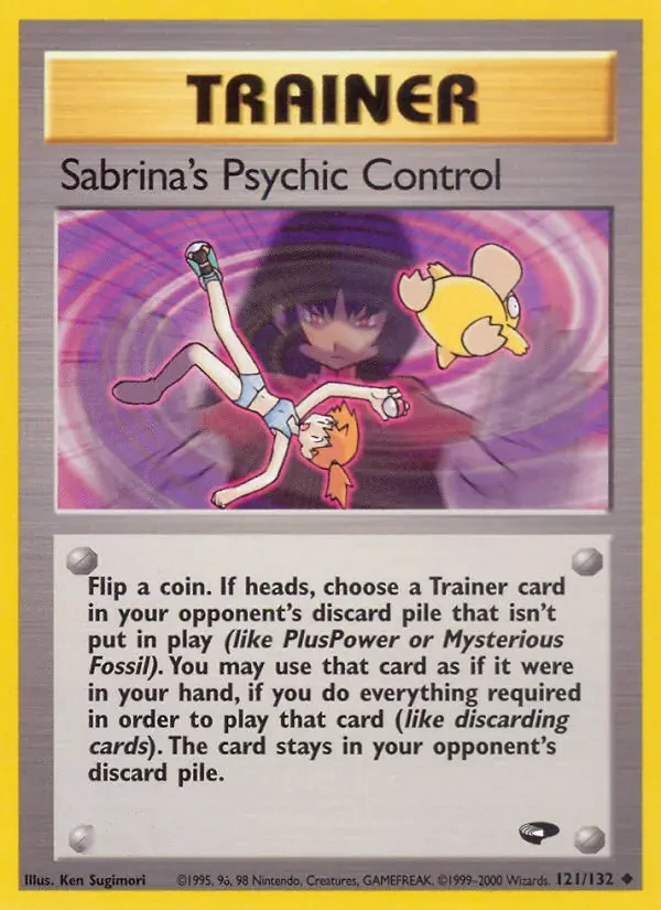 Sabrina's Psychic Control
