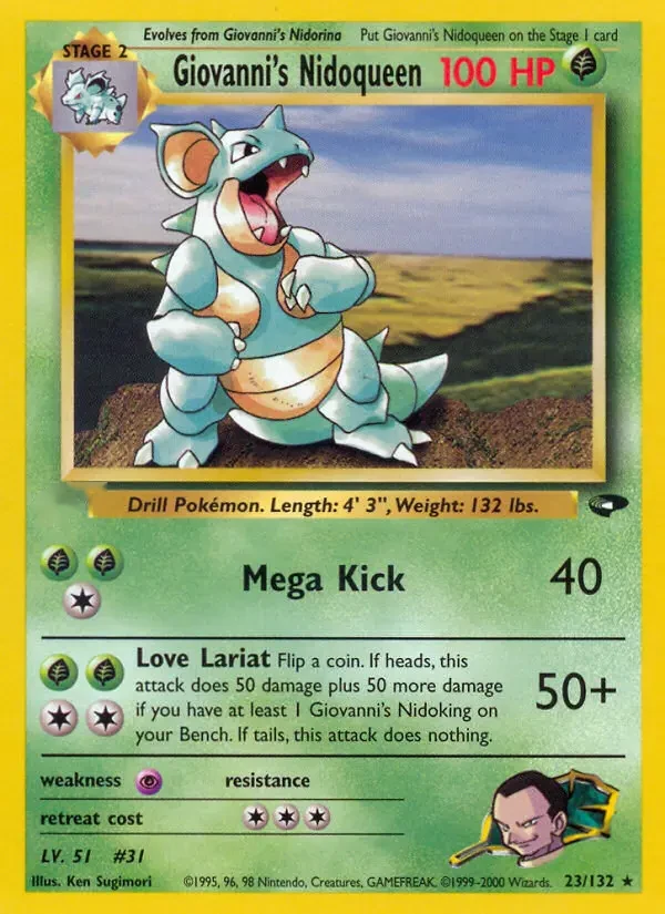 Giovanni's Nidoqueen