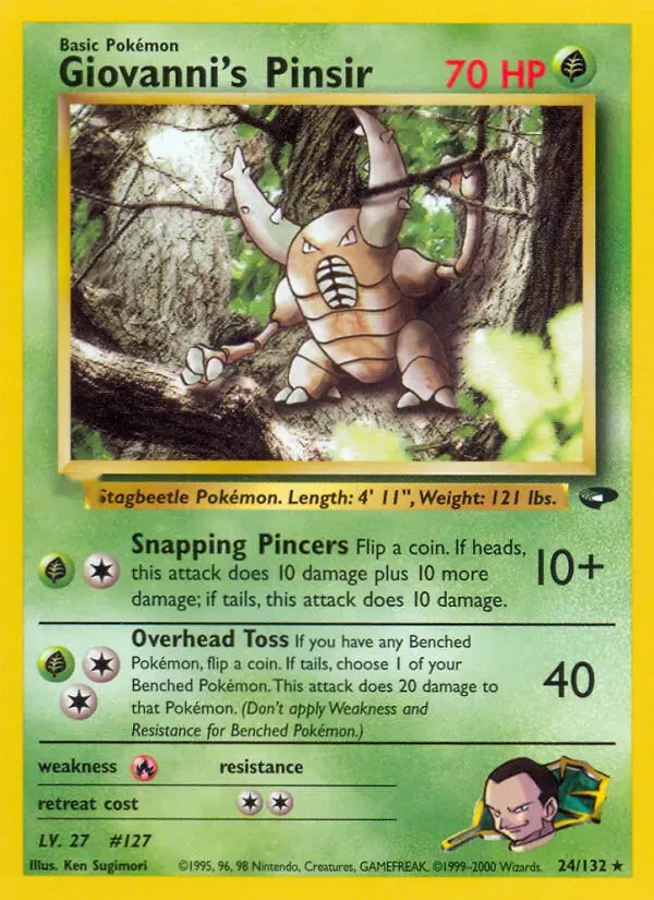 Giovanni's Pinsir