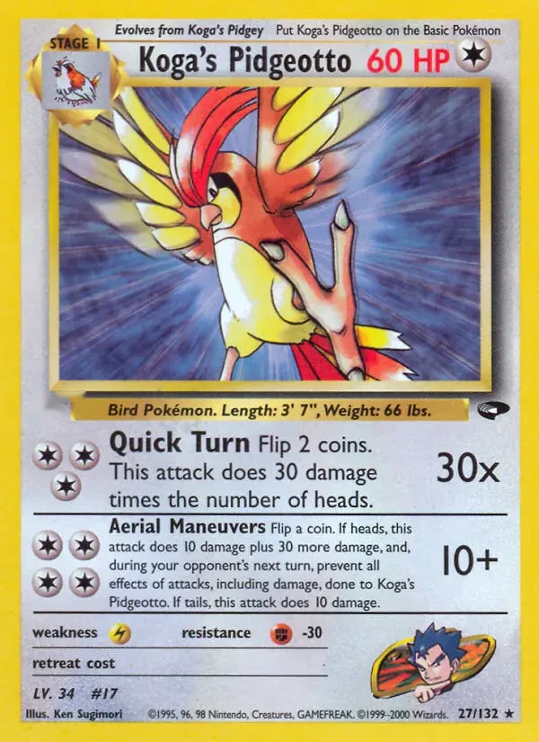 Koga's Pidgeotto