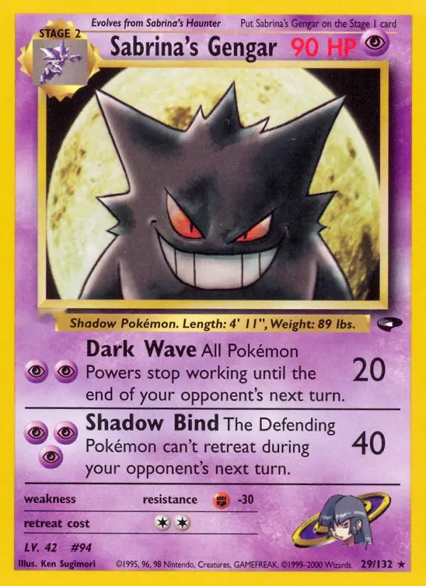 Sabrina's Gengar