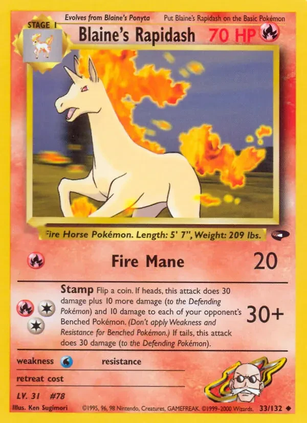 Blaine's Rapidash