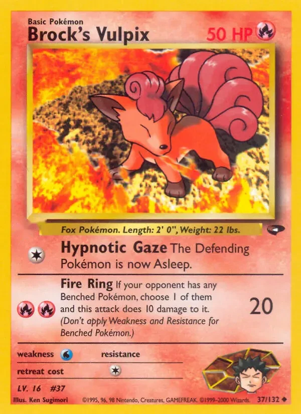Brock's Vulpix