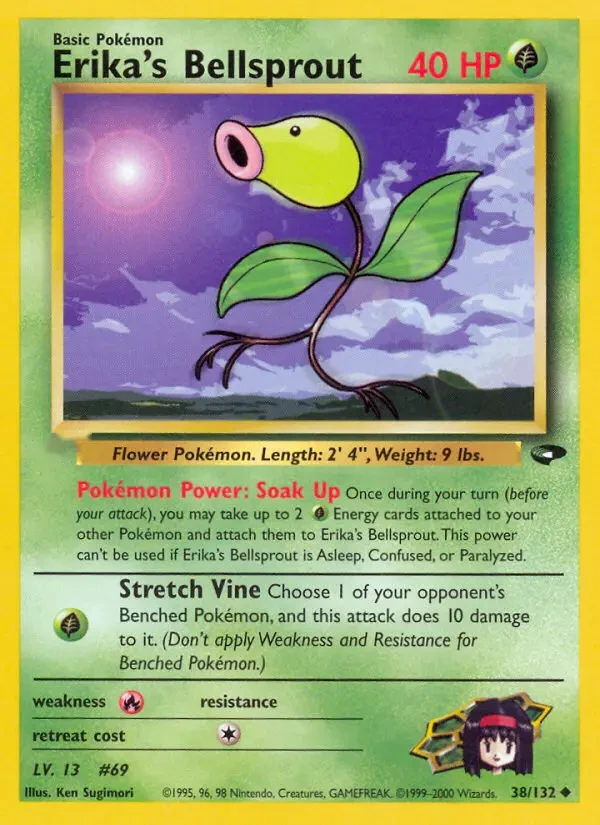 Erika's Bellsprout