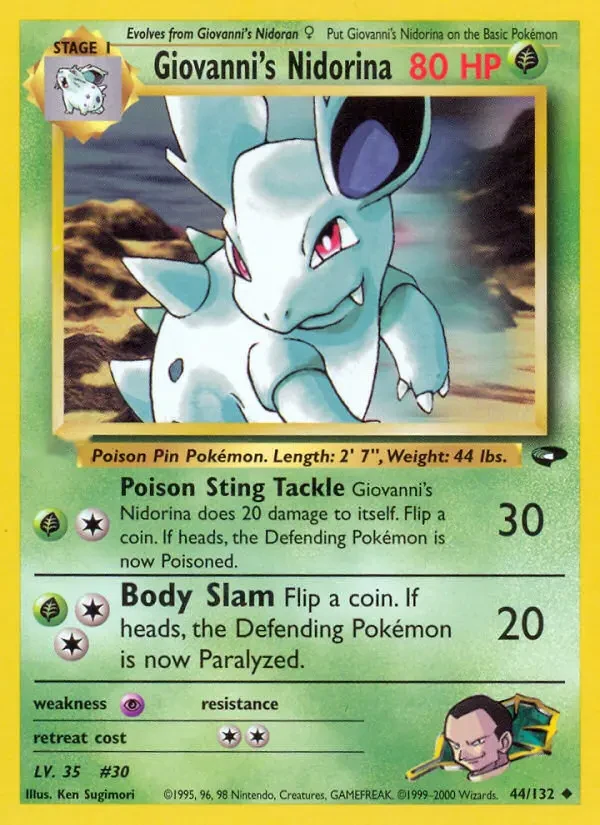 Giovanni's Nidorina