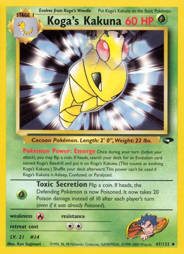 Koga's Kakuna